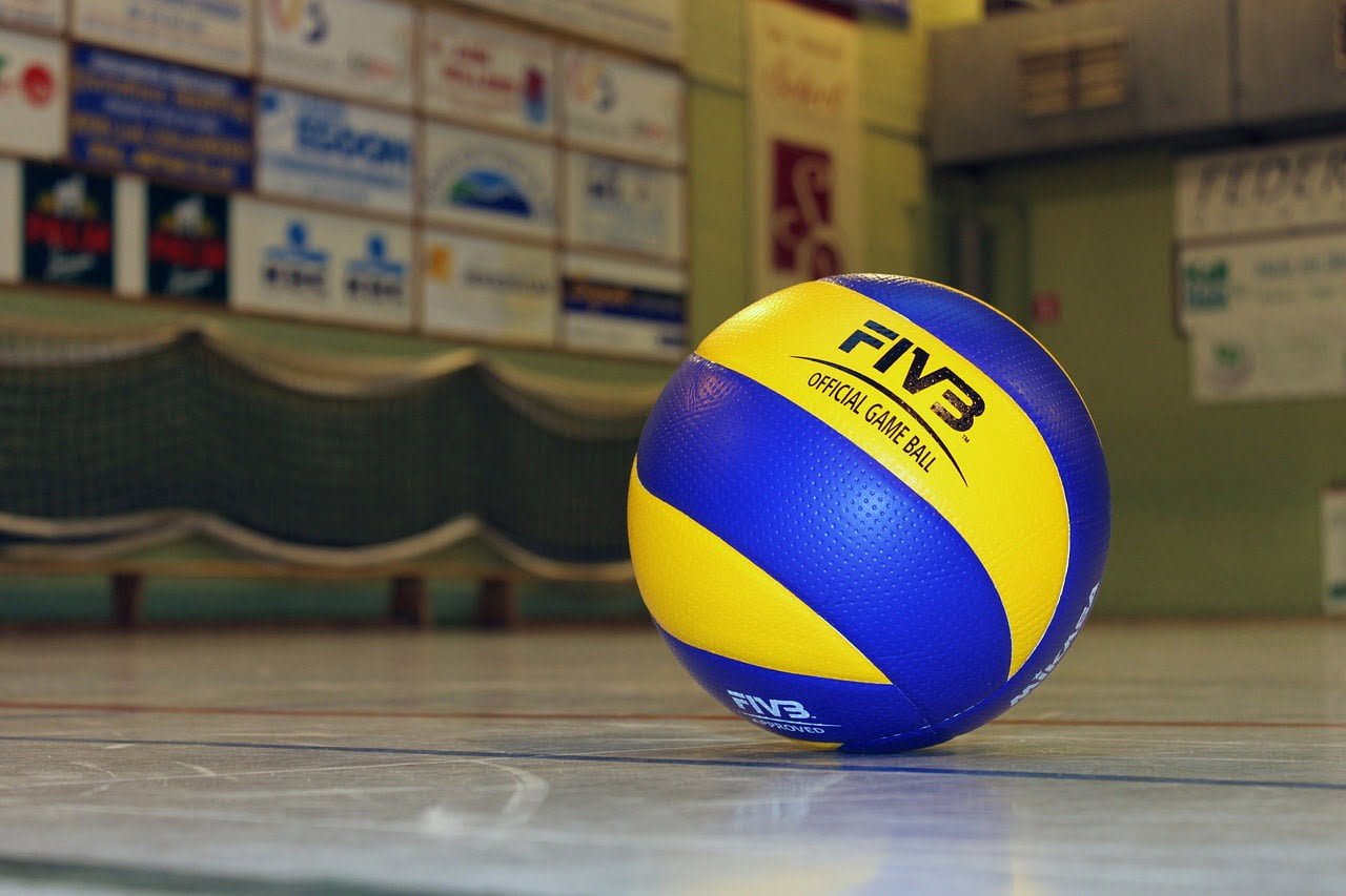 volleyball, ball, sports